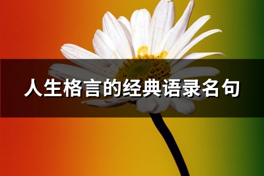 <a href=http://www.bazhanggui.com/meiwen/renshenggw/ target=_blank class=infotextkey>人生</a>格言的<a href=http://www.bazhanggui.com/pifu/toumingpf/365.html target=_blank class=infotextkey>经典</a><a href=http://www.bazhanggui.com/qianming/baqiqm/18427.html target=_blank class=infotextkey>语录</a>名句(共95句)